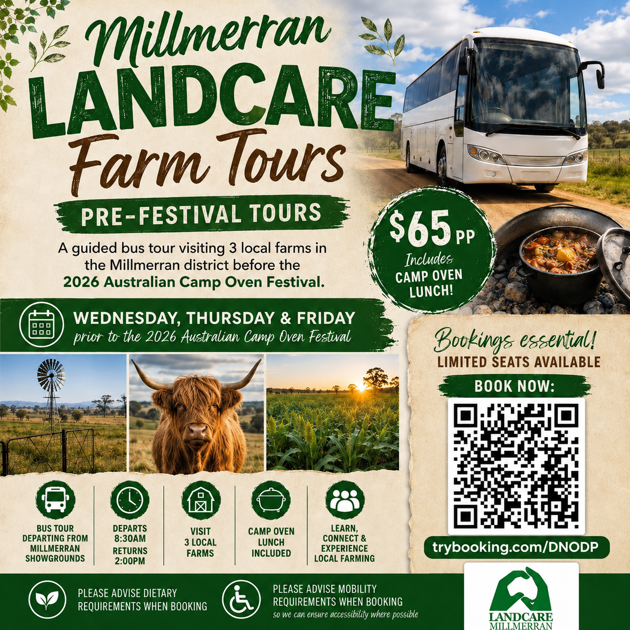 Millmerran Landcare Farm Bus Tours