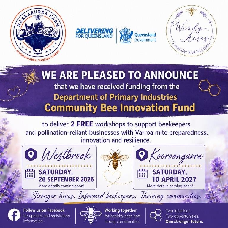 Bee Aware, Act Early: Strengthening Varroa Preparedness