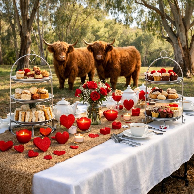 Valentine's Day High Tea with the Highlands