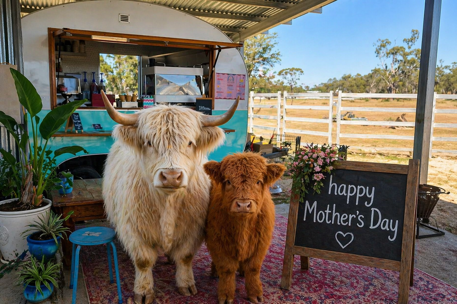 Mothers Day with the Coos